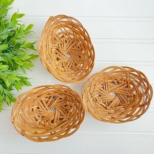 Mini Wicker Baskets